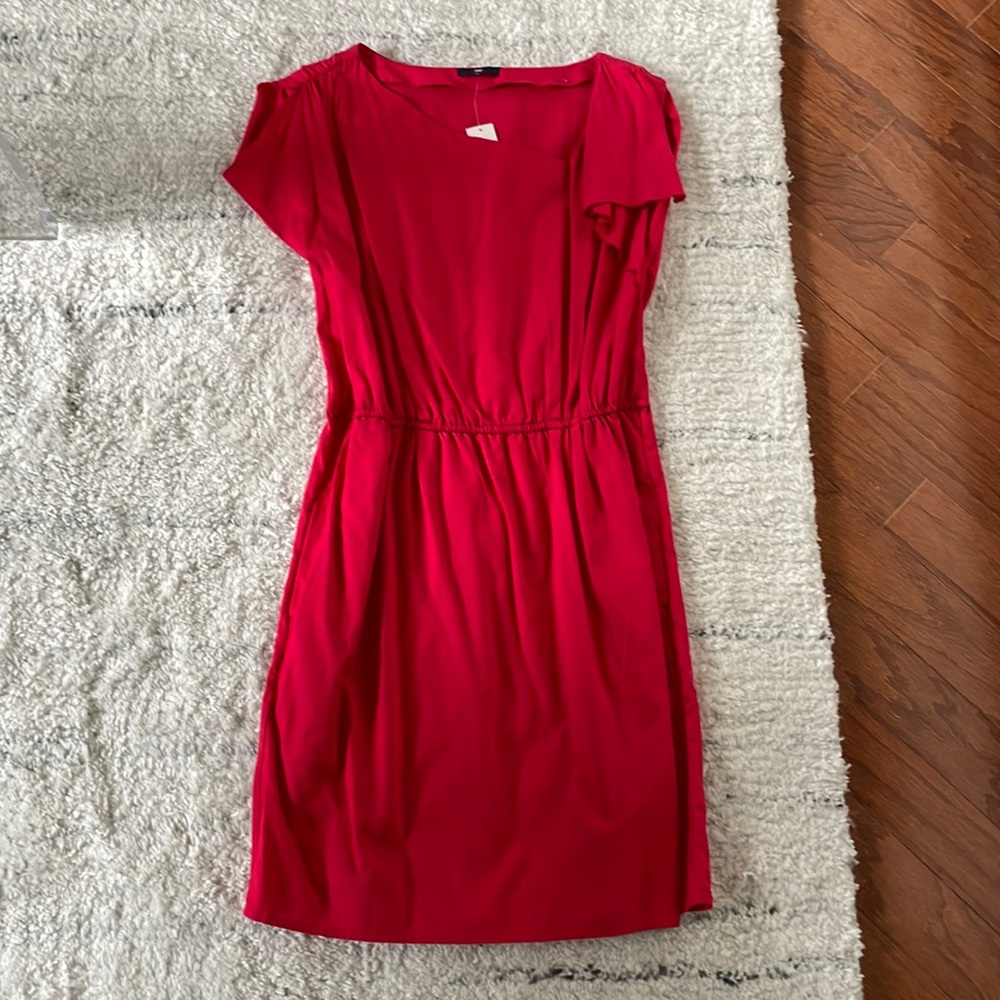Beautiful red dress for the holidays - brand new!
